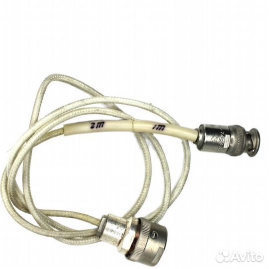 Кабель вч И24850207-12 разъемы ср-50-135-фв и ср-5