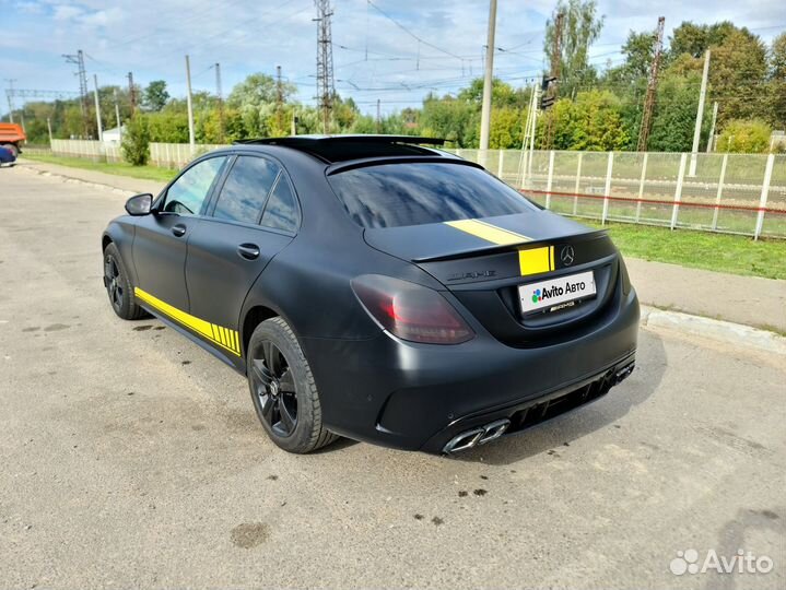 Mercedes-Benz C-класс 1.6 AT, 2014, 235 000 км