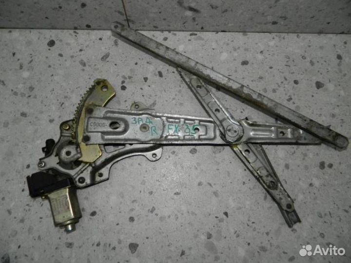 Стеклоподъемник электр. задний правый Infiniti FX