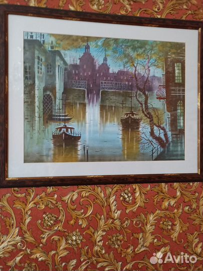 Книги и картины