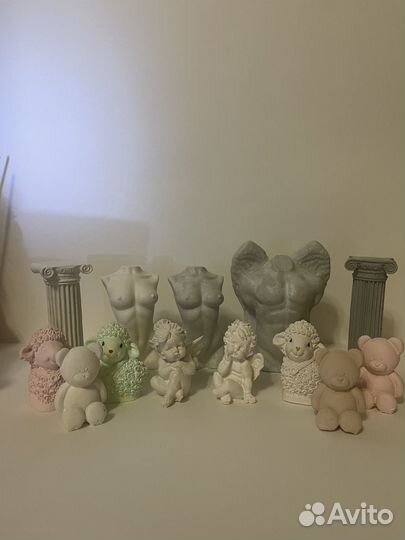 Гипсовые фигуры