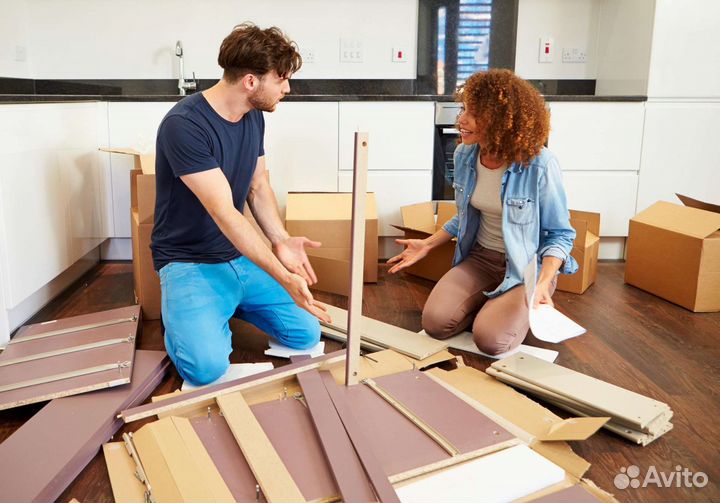 Сборка мебели,сборка кухни,сборщик,разборка мастер