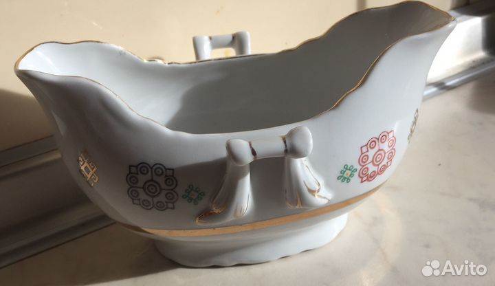 Фарфоровая посуда СССР