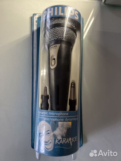 Микрофон для караоке Philips SBC MD-140 (проводной