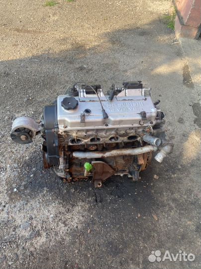 Двигатель 4g92 в разбор