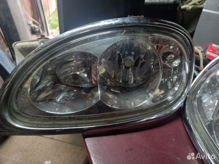 Фары на газ 31105 волга