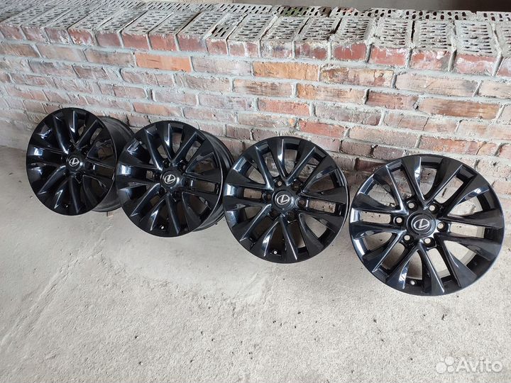 Оригинальные диски Lexus GX 460 R18 6x139.7 Black