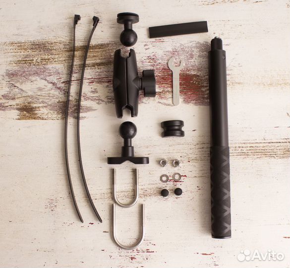 Крепление на мотоцикл для insta360, GoPro Max и др