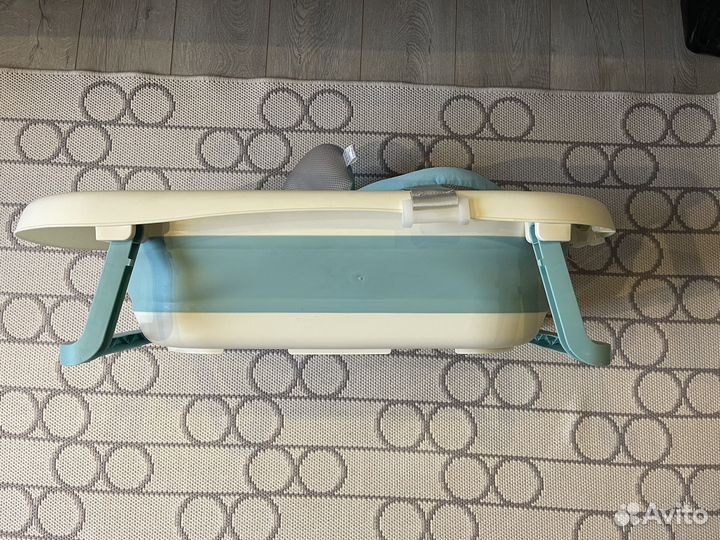 Детская ванночка для купания складная