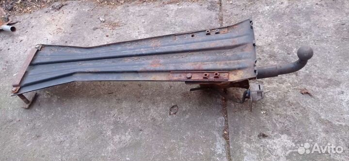 Фаркоп с усилителем Опель Сенатор А1