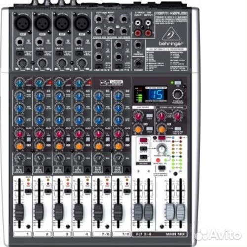 Микшерный пульт Behringer X1204USB