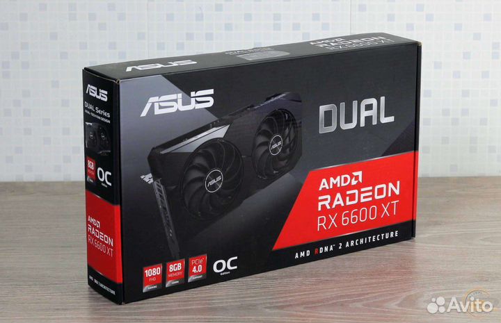 Asus rx6600xt 8GB