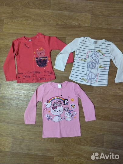 Кофточки для девочки 3-4 года Турция