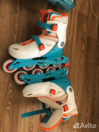 Роликовые коньки ridex