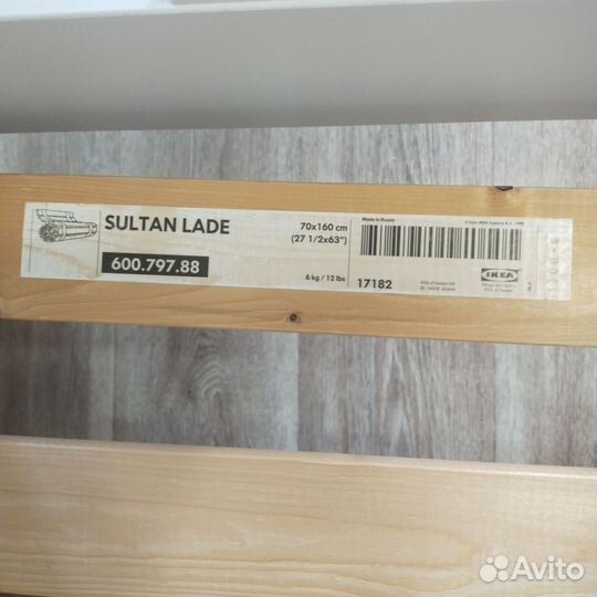 Детская кровать