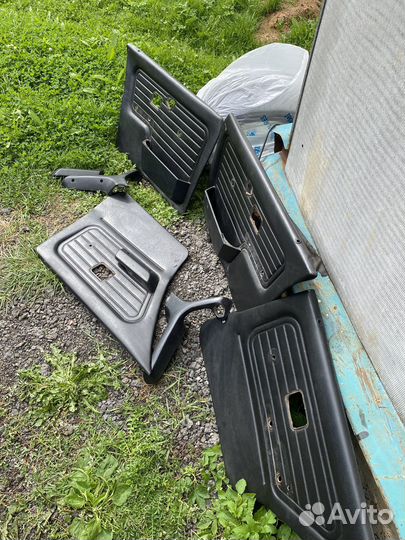 Дверные карты bmw e30