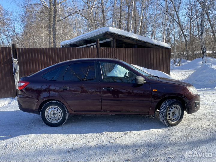 LADA Granta 1.6 МТ, 2017, 126 000 км
