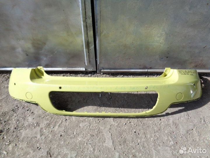 Бампер задний Mini Countryman Р60