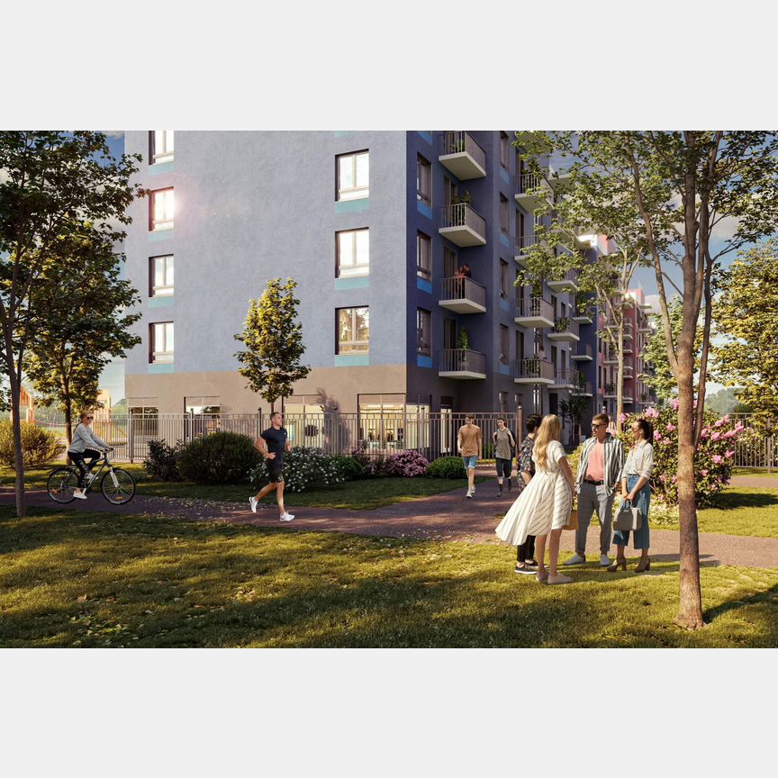 1-к. квартира, 35,7 м², 3/5 эт.