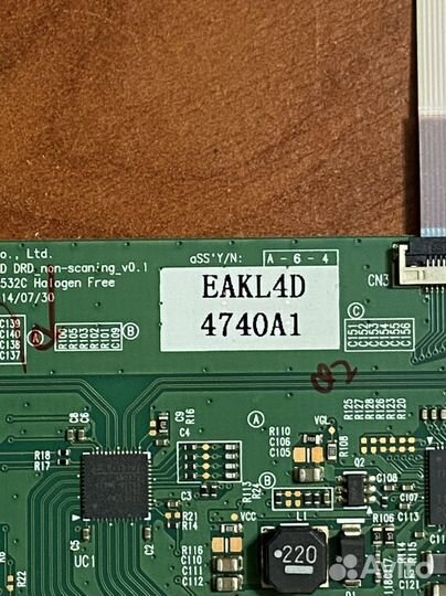 6870c-0532c от Lg 43lj515v