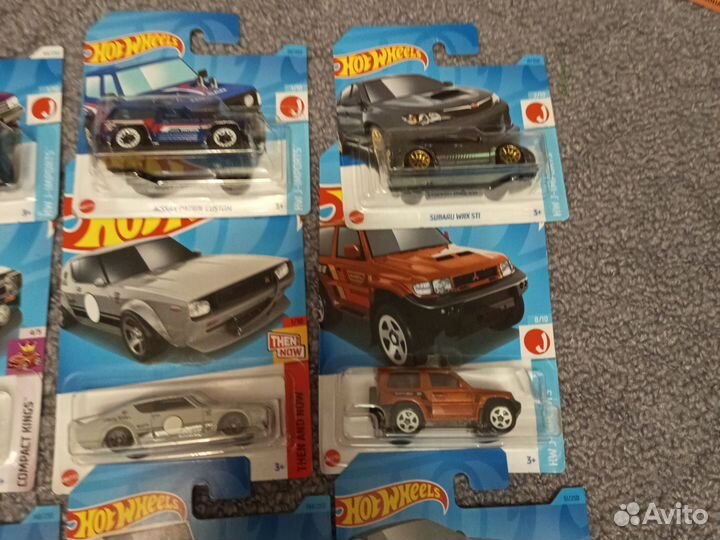 Hot wheels японцы