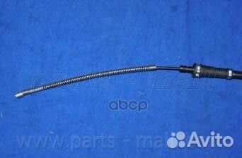 Трос стояночного тормоза зад лев PTB244