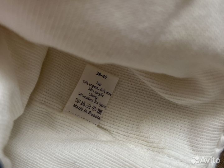 Комплект шапка, шарф манишка