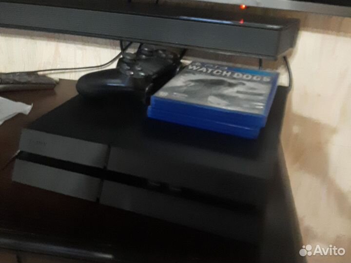 Sony playstation 4 PS4 pro 1tb с играми