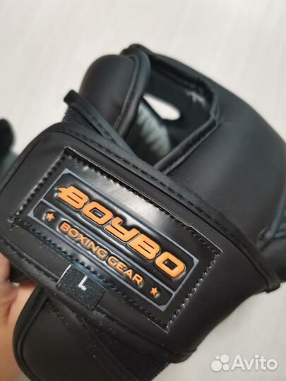 Детские боксерские перчатки шлем