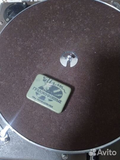 Проигрыватель винила радиотехника СССР