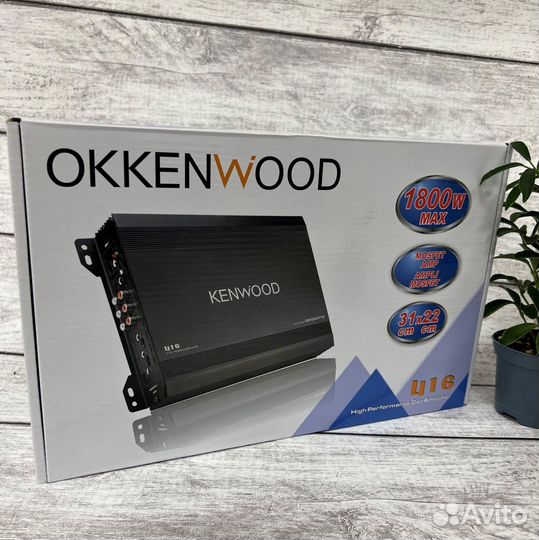 Усилитель kenwood 457 / опт, доставка