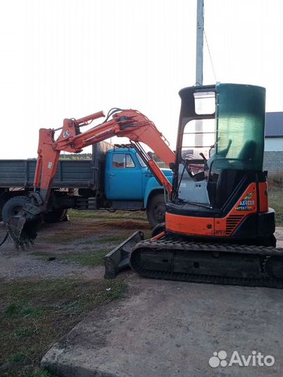Услуги миниэкскаватора(мини экскаватора),манипулят