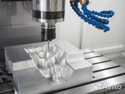 Фрезеровка алюминия на станке с чпу