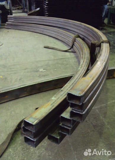 Гибка, вальцовка труб