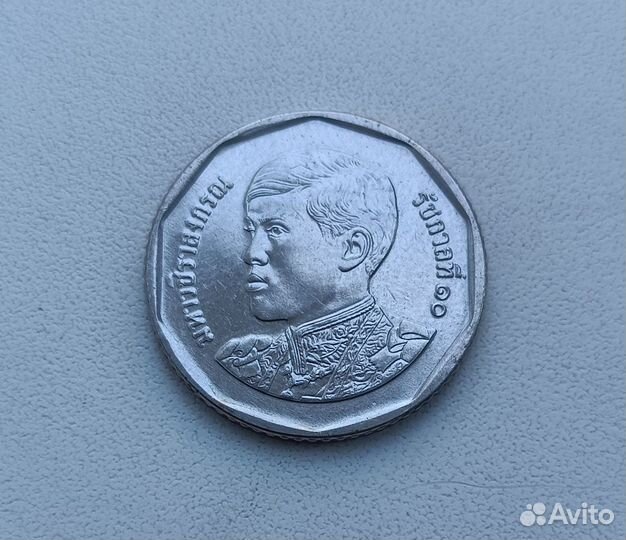 Монета 5 Бат (Тайланд)