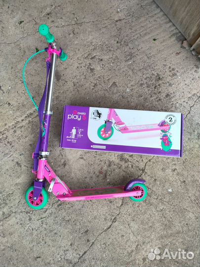 Самокат детский двухколесный