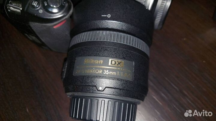 Зеркальный фотоаппарат nikon d3100 kit