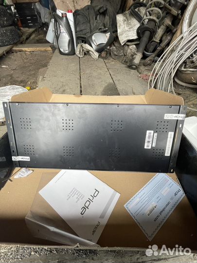 Усилитель pride quattro xl