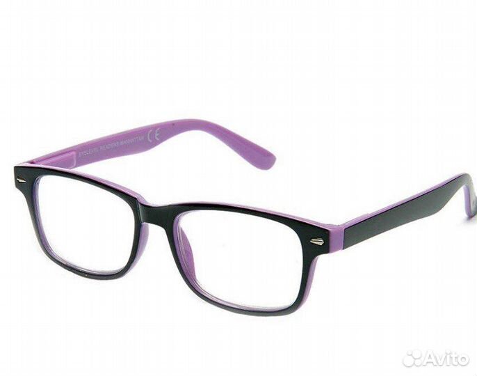 Очки для чтения +3,5. Новые. Англия