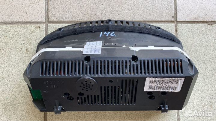 Приборная панель BMW 7-Series E65 E66