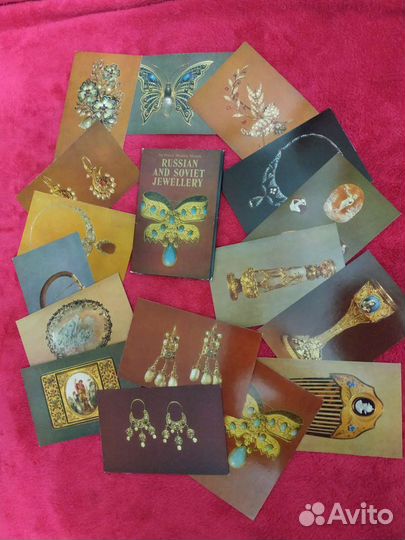 Наборы открыток. Живопись. СССР