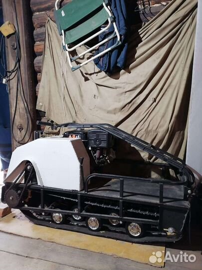 Мотобуксировщик Мужик