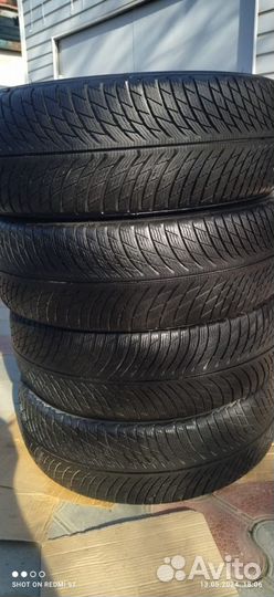 Michelin Pilot Alpin 5 SUV 225/60 R18