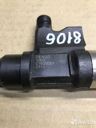 Форсунка топливная common rail Isuzu Elf NKR81E