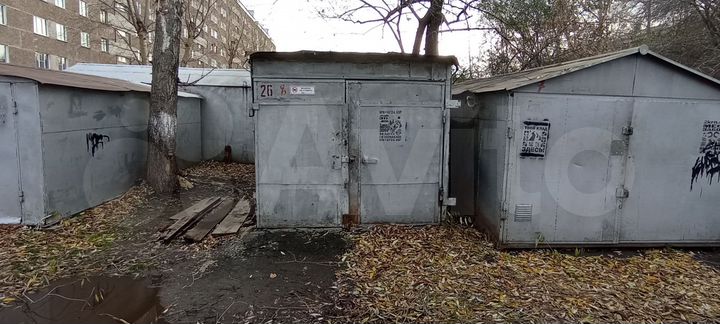 Гараж, 18 м²