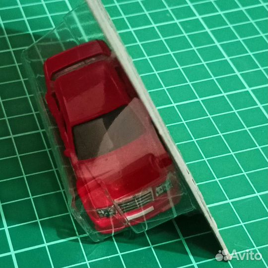 Hot Wheels Mercedes-Benz 500E Factory Fresh