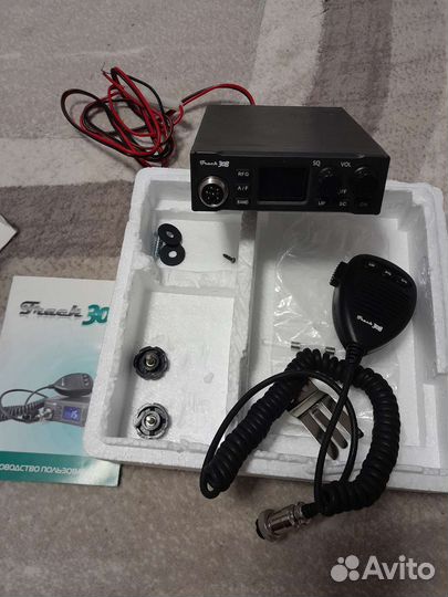 Автомобильная рация бу