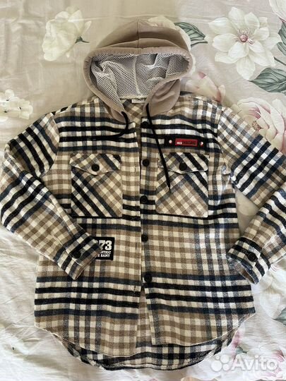 Рубашка для девочки 140