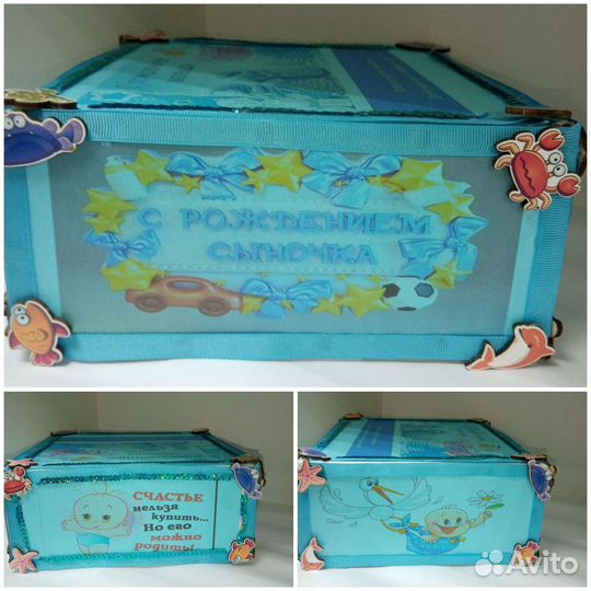 Подарочный набор для новорожденного