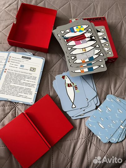 Игра Djeco sardines